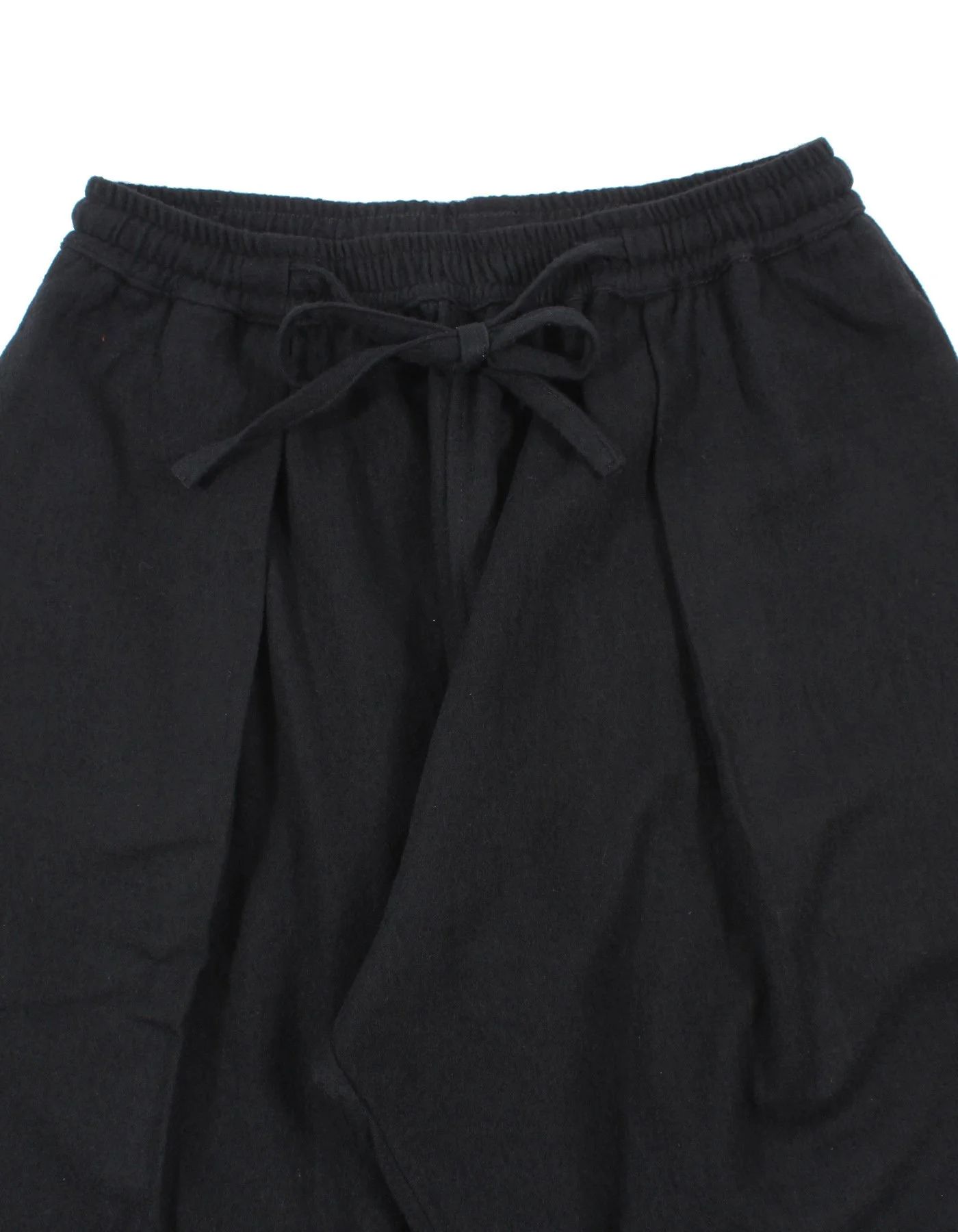 KARUSAN - WOOL - BLACK | Prospective Flow | Japanese Fashion for